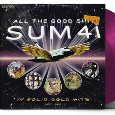 SUM 41 - ALL THE GOOD SHIT - 14 SOLID GOLD HITS 2000-2008