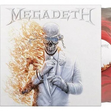 MEGADETH - MEGADETH (RED ORGANZA COLOURED LTD.)