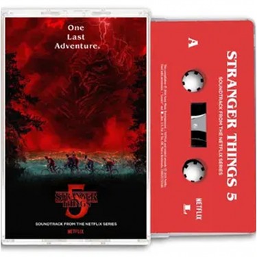 STRANGER THINGS SEASON 5 - O.S.T.