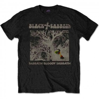 Black Sabbath - Sabbath Bloody Sabbath Vintage - T-shirt (X-Large)
