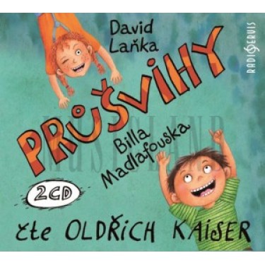 PRŮŠVIHY BILLA MADLAFOUSKA - DAVID LAŇKA