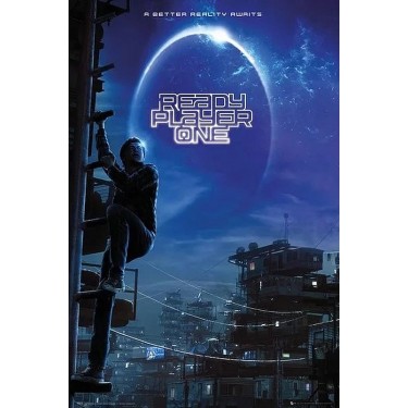 plakát 3175 - READY PLAYER ONE - ONE SHEET - 61 X 91,5 CM