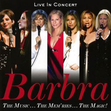 STREISAND BARBRA - MUSIC... THE MEM'RIES... THE MAGIC!