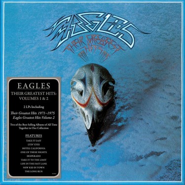 EAGLES, THE - THIER GREATEST HITS VOL. 1 & VOL. 2