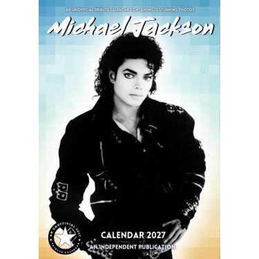 JACKSON MICHAEL - KALENDÁŘ 2027 A3
