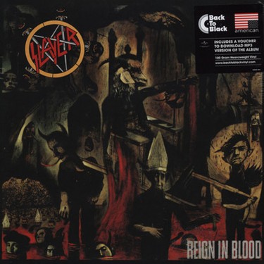 SLAYER - REIGN IN BLOOD