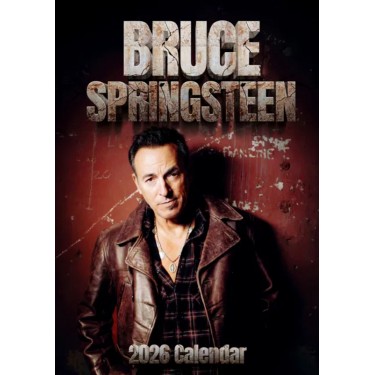 SPRINGSTEEN BRUCE - KALENDÁŘ 2026 A3