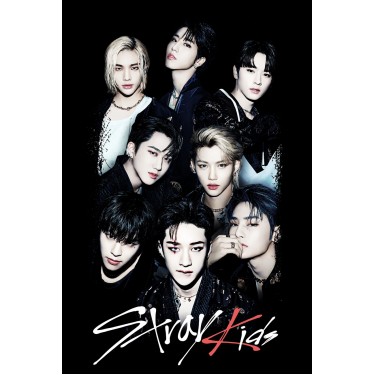 plakát 1106 - Stray Kids - SKZ Members - 61 x 91,5 cm