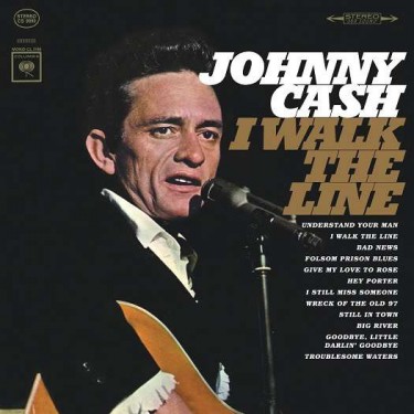 CASH JOHNNY - I WALK THE LINE