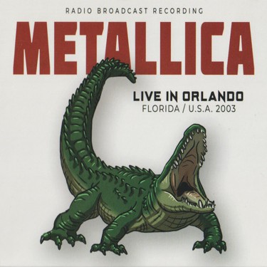METALLICA - LIVE IN ORLANDO (ON AIR), FLORIDA USA, 1990