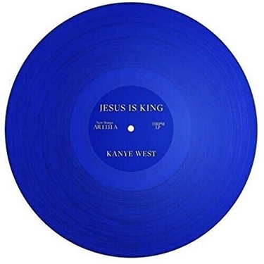 WEST KANYE - JESUS IS KING