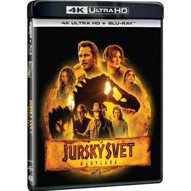 JURSKÝ SVĚT: NADVLÁDA (UHD+BD) - FILM