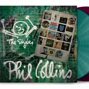 COLLINS PHIL - THE SINGLES (COLOURED LIMITED)