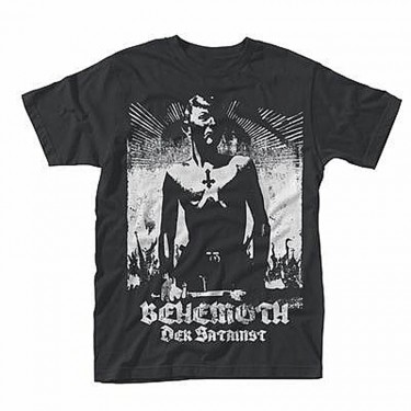 BEHEMOTH - DER SATANIST - T-SHIRT (LARGE) BEHEMOTH - DER SATANIST - T-SHIRT (LARGE)