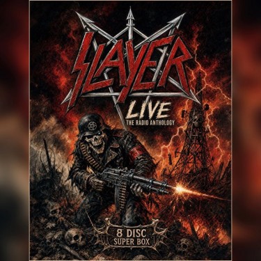 SLAYER - LIVE / RADIO ANTHOLOGY