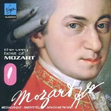 MOZART W.A. - VERY BEST OF