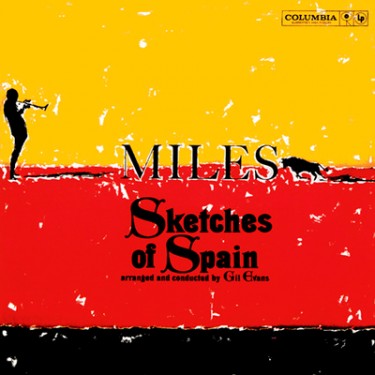 DAVIS MILES - SKETCHES OF SPAIN/180G