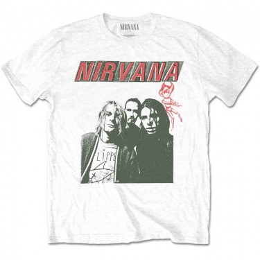 Nirvana Unisex T-Shirt: Flipper (Medium)
