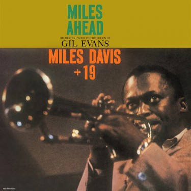 DAVIS MILES - MILES AHEAD (YELLOW COLOURED)