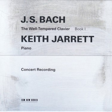 BACH J.S. / KEITH JARRETT - WELL-TEMPERED CLAVIER BOOK I