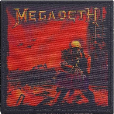Megadeth Standard Patch: Peace Sells