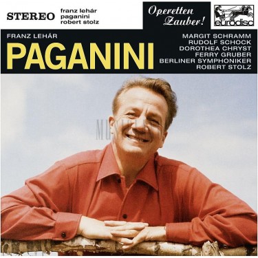 LEHÁR FRANZ - PAGANINI