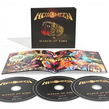 HELLOWEEN - MARCH OF TIME (THE BEST OF 40 YEARS)