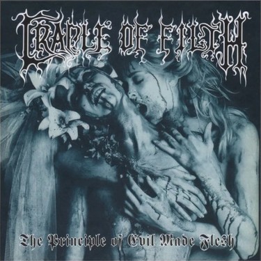 CRADLE OF FILTH - THE PRINCIPLE OF EVIL MADE FLASH - HARDCOVER DIGIPACK