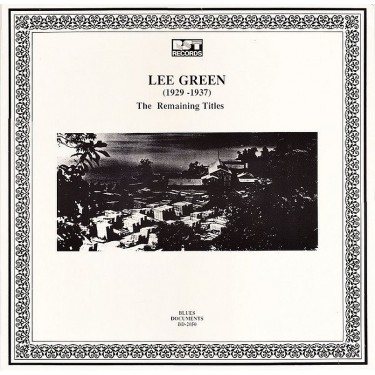 LEE GREEN - THE REMAINING TITLES (1929-1937)