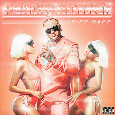 RIFF RAFF - PEACH PANTHER