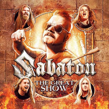 SABATON - THE GREAT SHOW (LIVE, PRAGUE) (DVD+BD)