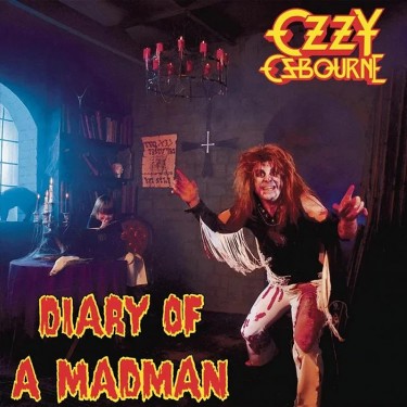 OSBOURNE OZZY - DIARY OF A MADMAN (RED MARBLE COLOURED)