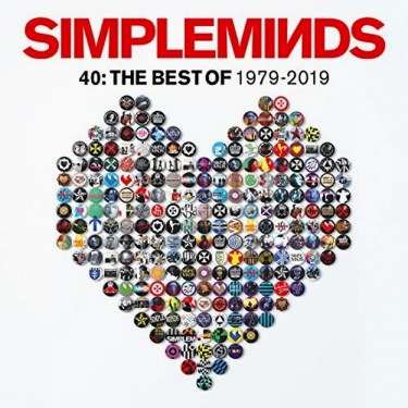 SIMPLE MINDS - FORTY: THE BEST OF SIMPLE MINDS 1979 - 2019