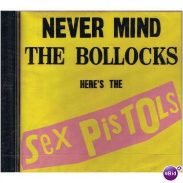 SEX PISTOLS - NEVER MIND THE BOLLOCKS