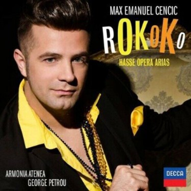 CENCIC MAX EMANUEL - ROKOKO:HASSE OPERA ARIAS