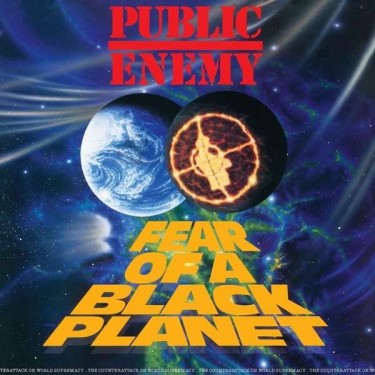 PUBLIC ENEMY - FEAR OF A BLACK PLANET/180G