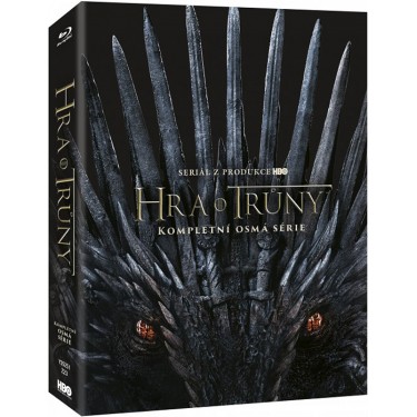 HRA O TRŮNY - 8. SÉRIE - SERIÁL