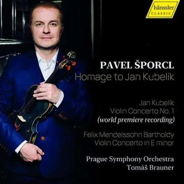 ŠPORCL PAVEL - HOMAGE TO JAN KUBELIK