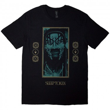 Sleep Token Unisex T-Shirt: Vessel Arcadia (Black) (Large)