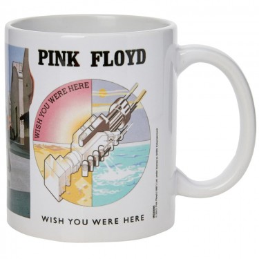 Pink Floyd (Wish You Were Here) White Mug - Hrnek 315 ml
