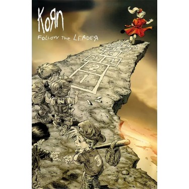 plakát 1046 - Korn - Follow The Leader - 61 X 91,5 CM