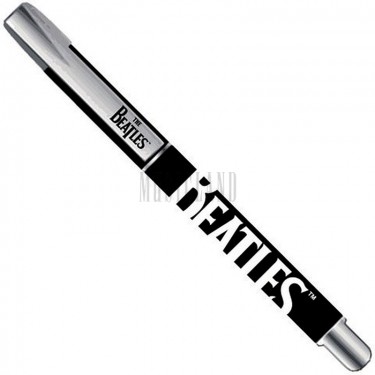 The Beatles Gel Pen: Apple & Drop T Logo