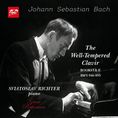 BACH J.S. / RICHTER SVIATOSLAV - THE WELL TEMPERED CLAVIER BOOKS I & II