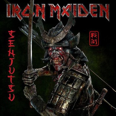 IRON MAIDEN - SENJUTSU (DIGIPACK)