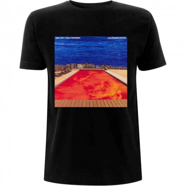 Red Hot Chili Peppers Unisex Tee: Californication (Large) - T-shirt (Large)