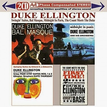 ELLINGTON DUKE - 4 CLASSIC ALBUMS