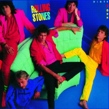 ROLLING STONES - DIRTY WORK