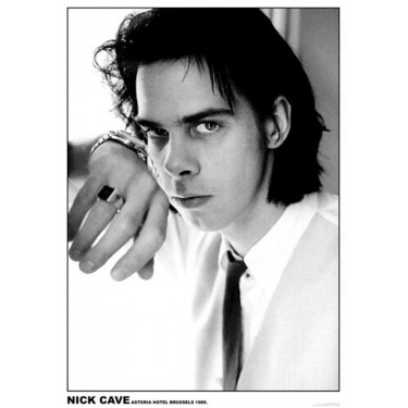 plakát 973 - Cave Nick - Astoria Hotel - 61 X 91,5 CM
