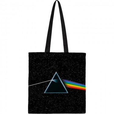 Pink Floyd Cotton Tote Bag: The Dark Side Of The Moon