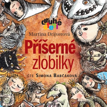 Příšerné zlobilky - Drijverová, Martina